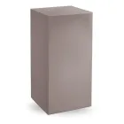 Zahradní pouf z polyetylenu 8 povrchových úprav Made in Italy - Viky Viadurini