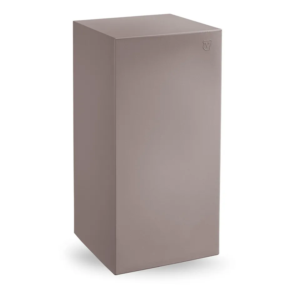 Zahradní pouf z polyetylenu 8 povrchových úprav Made in Italy - Viky Viadurini