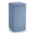 Zahradní pouf z polyetylenu 8 povrchových úprav Made in Italy - Viky Viadurini