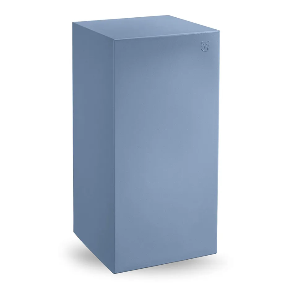 Zahradní pouf z polyetylenu 8 povrchových úprav Made in Italy - Viky Viadurini