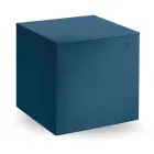 Zahradní pouf z polyetylenu 8 povrchových úprav Made in Italy - Viky Viadurini