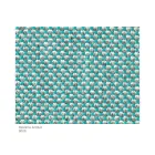 Látkový zahradní puf s kovovými nožičkami vyrobený v Itálii - máslo Viadurini