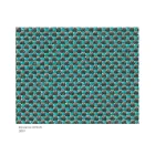 Látkový zahradní puf s kovovými nožičkami vyrobený v Itálii - máslo Viadurini