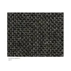 Látkový zahradní puf s kovovými nožičkami vyrobený v Itálii - máslo Viadurini