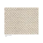 Látkový zahradní puf s kovovými nožičkami vyrobený v Itálii - máslo Viadurini