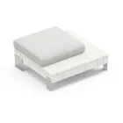 Pouf do obývacího pokoje z polyetylenu různých barev - Orbis Viadurini