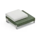 Pouf do obývacího pokoje z polyetylenu různých barev - Orbis Viadurini