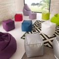 Pouf moderního designu Flower