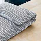 Design Single Outdoor Pouf Pouf, Vysoká kvalita Made in Italy - Emanuela Viadurini