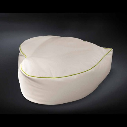 Design kožené faux pouf námořních interiéru i exteriéru POTUS Viadurini