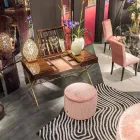 konstrukce pouf tkanina Belle 1 Viadurini