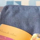 Měkký obdélníkový osmanský pouf pro vnitřní a venkovní použití v tkanině - Naemi Viadurini