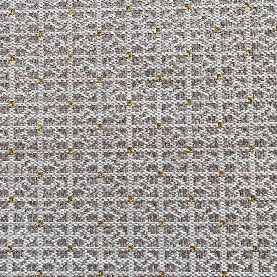 Měkký obdélníkový osmanský pouf pro vnitřní a venkovní použití v tkanině - Naemi Viadurini