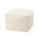 Měkký čtvercový pouf pro vnitřní i venkovní použití z látky různých barev - Naemi Viadurini