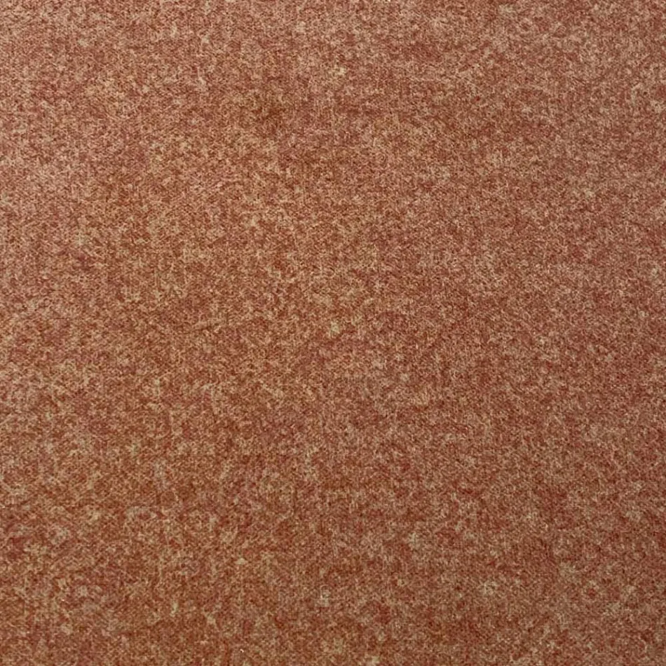 Měkký kulatý pouf do obývacího pokoje v barevném sametu 3 velikosti - Evelyne Viadurini