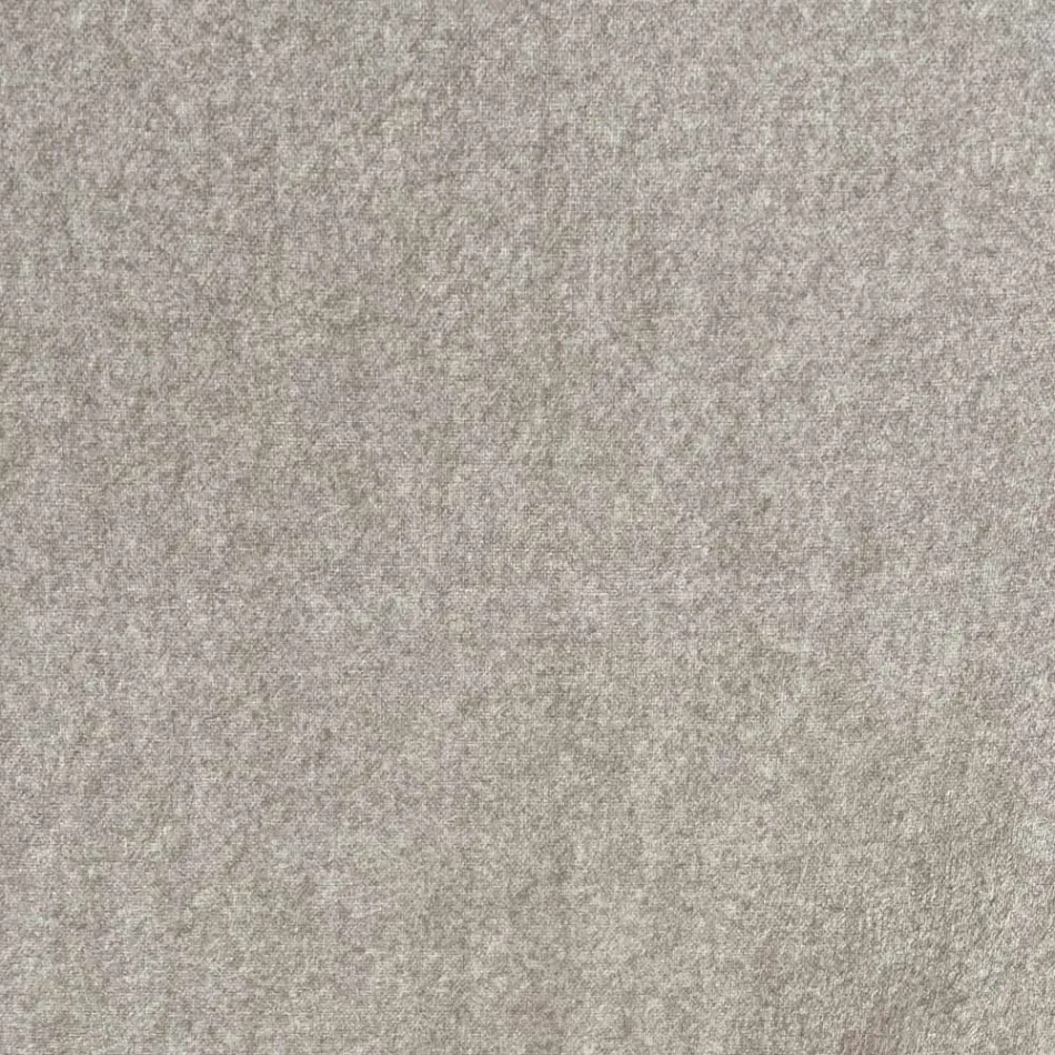 Měkký kulatý pouf do obývacího pokoje v barevném sametu 3 velikosti - Evelyne Viadurini