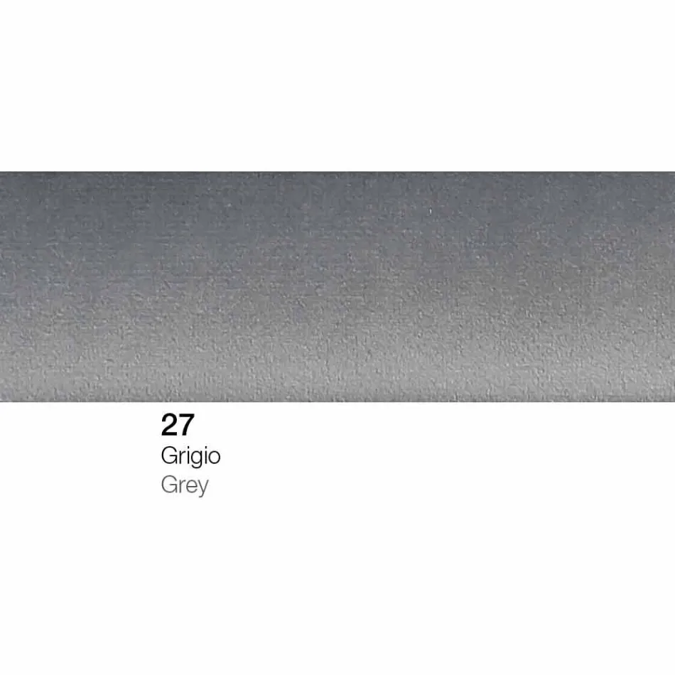 Čtvercová stupačka Pouf polstrovaná a potažená látkou vyrobenou v Itálii - Marli Viadurini