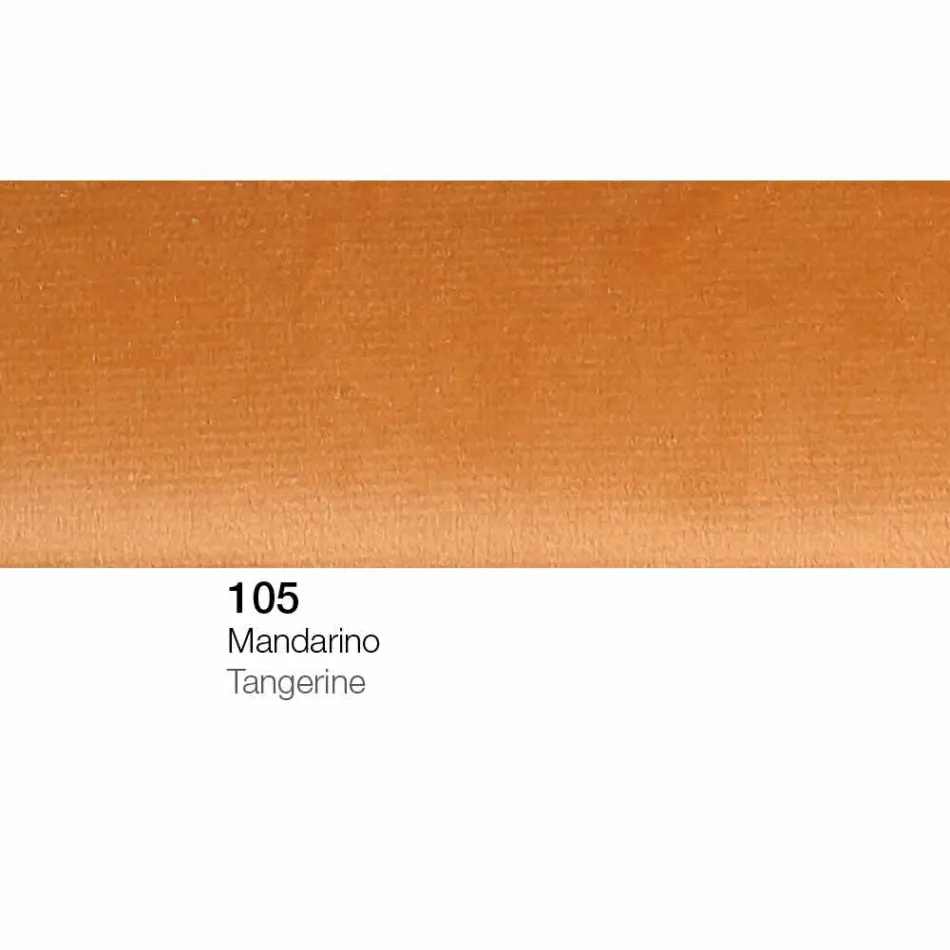 Kulatý podnožka podnožka potažená látkou vyrobenou v Itálii - Gigno Viadurini