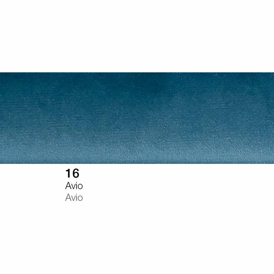 Kulatý podnožka podnožka potažená látkou vyrobenou v Itálii - Gigno Viadurini