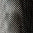 Čtvercový venkovní designový pouf z kovu a tkaniny vyrobené v Itálii - Selia Viadurini