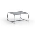 Konferenční stolek Pouf pro zahradní design z barevného kovu vyrobený v Itálii - Karol