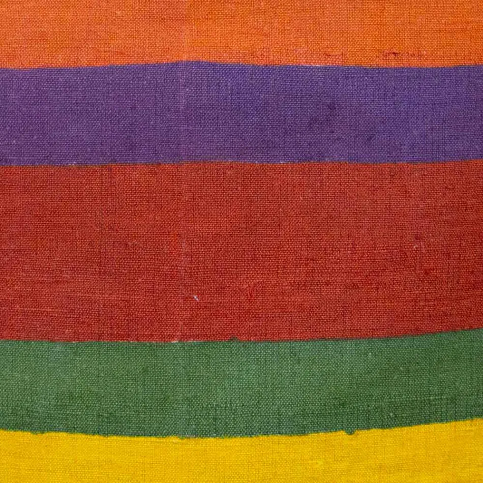 Ručně vyráběné zástěry ručně malované konopí vyrobené v Itálii - značky Viadurini