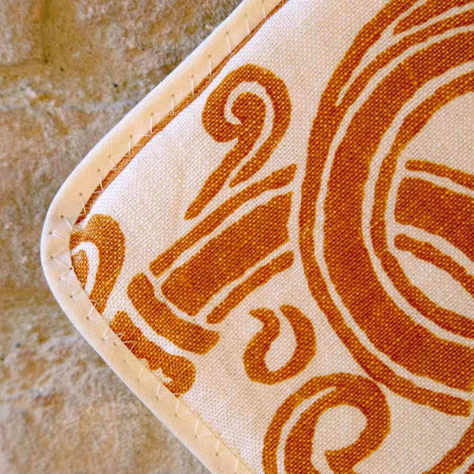 Majitelé italského umění v čistém povlečení s jednorázovým potiskem - značky Viadurini