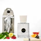 Domácí vůně z bavlny a konopí 2,5 litru s tyčinkami - Acquadipositano Viadurini