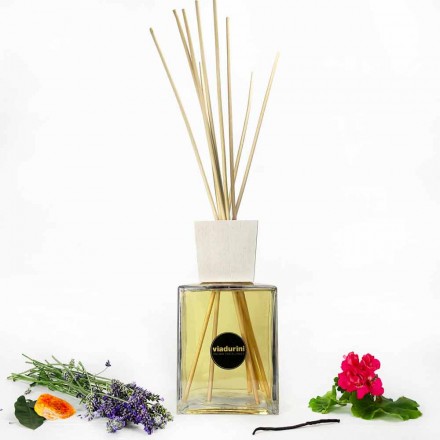 Amber Fragrance Home Osvěžovač vzduchu 2,5 Lt s tyčinkami - Romaeterna Viadurini