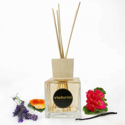 Amber Fragrance Home Osvěžovač vzduchu 500 ml s tyčinkami - Romaeterna Viadurini
