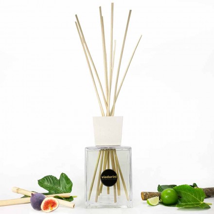 Bambusová limetková vůně Domácí osvěžovač vzduchu 2,5 Lt s tyčinkami - Ariadicapri Viadurini