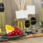 Bergamot Fragrance Home Osvěžovač vzduchu 200 ml s tyčinkami - Ladolcesicilia Viadurini