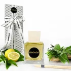 Bergamot Fragrance Home Osvěžovač vzduchu 500 ml s tyčinkami - Ladolcesicilia Viadurini