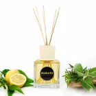 Bergamot Fragrance Home Osvěžovač vzduchu 500 ml s tyčinkami - Ladolcesicilia Viadurini