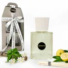 Osvěžovač okolního vzduchu s vůní kůže 2,5 L s tyčinkami - Lavecchiavenezia Viadurini