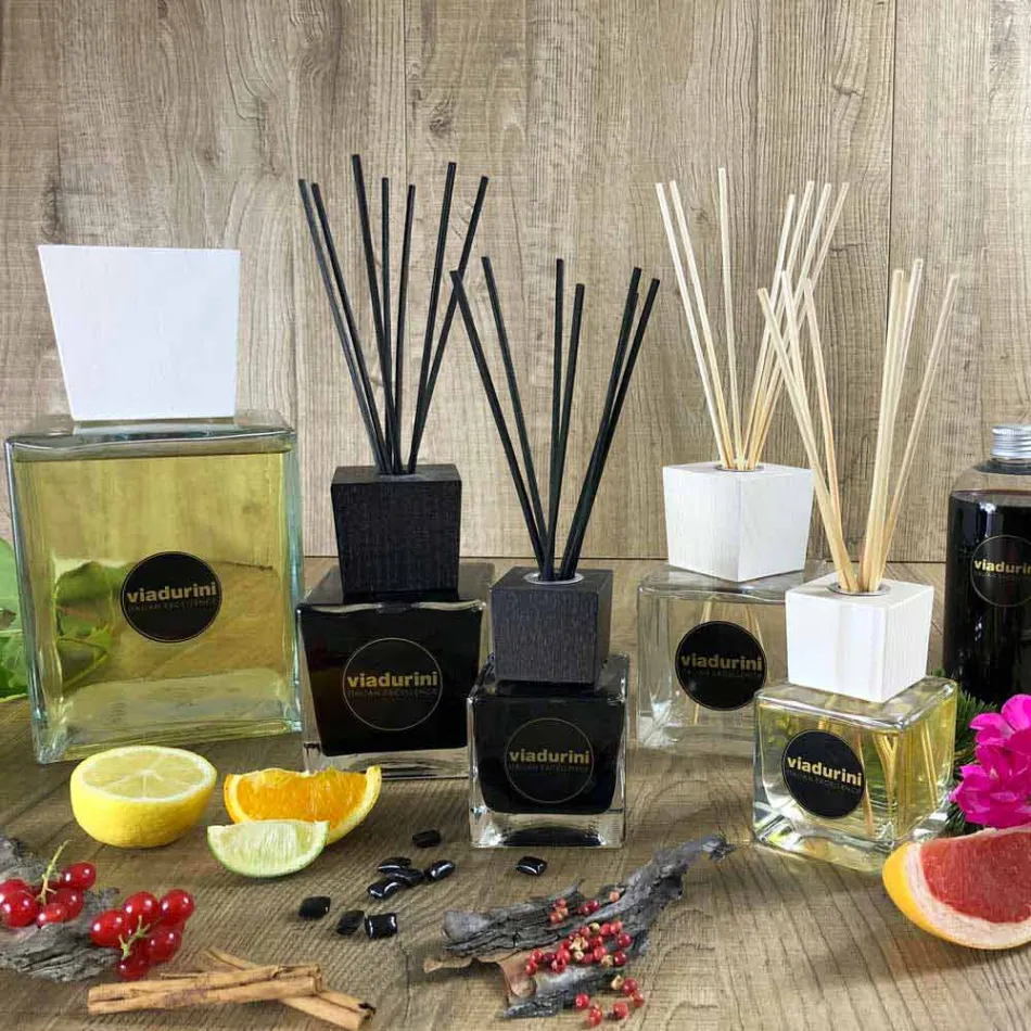 Room Perfumer Granátové jablko 2,5 Lt s tyčinkami - Soledipantelleria Viadurini