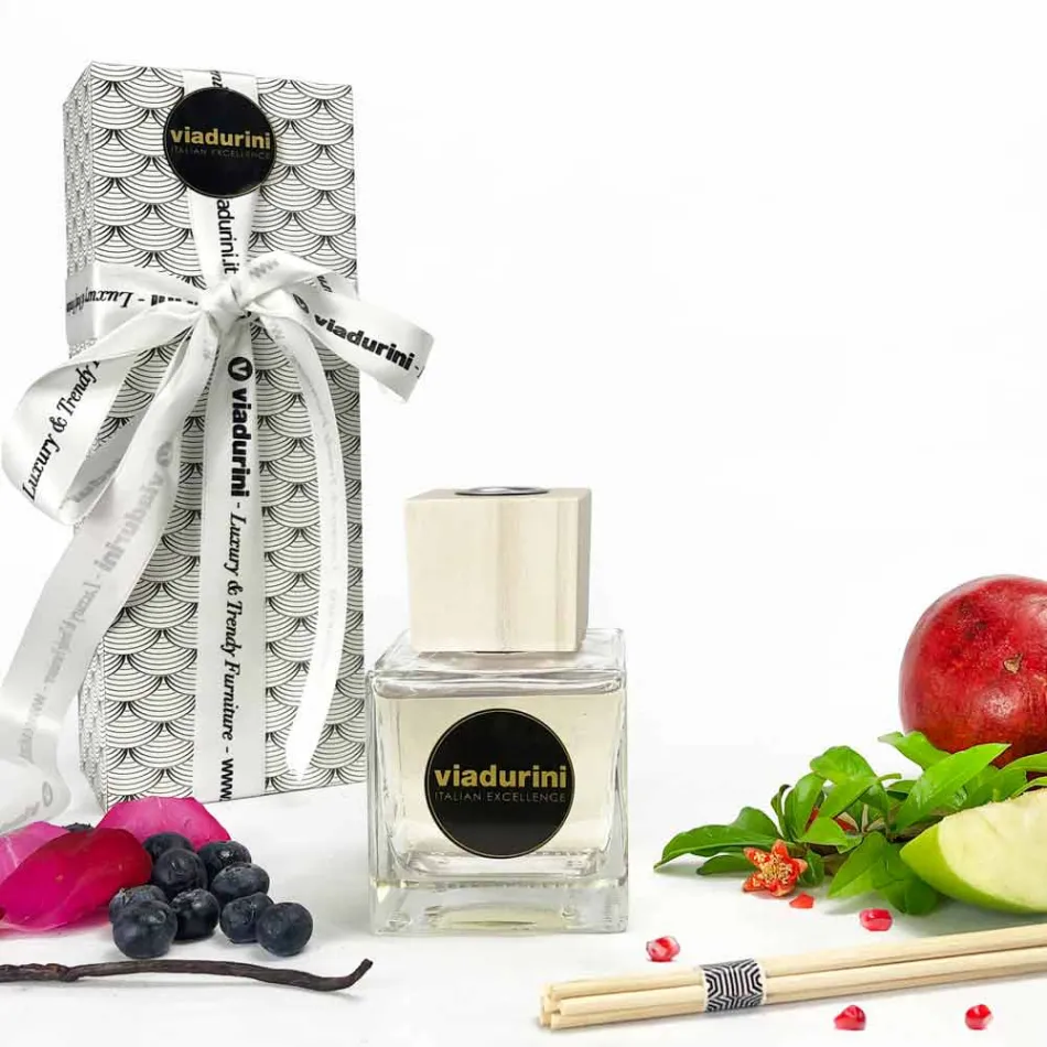 Domácí vůně z granátového jablka 200 ml s tyčinkami - Soledipantelleria Viadurini