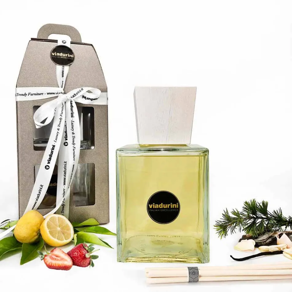 Rosa Marittima Home Fragrance 2,5 Lt s tyčinkami - Rosadiamalfi Viadurini