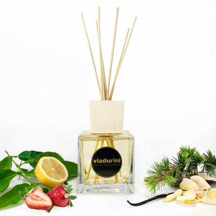 Rosa Marittima Home Fragrance 500 ml s tyčinkami - Rosadiamalfi Viadurini