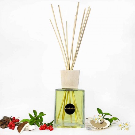 Vanilka a vůně Ambient Fragrance 2,5 Lt s tyčinkami - Sabbiedelsalento Viadurini