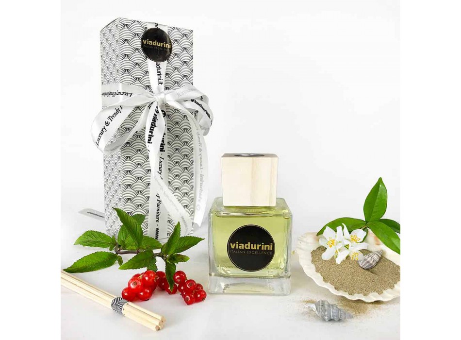 Ambient Fragrance Vanilla and Mou 200 ml s tyčinkami - Sabbiedelsalento Viadurini