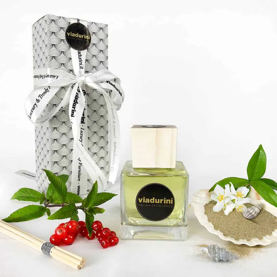 Ambient Fragrance Vanilla and Mou 200 ml s tyčinkami - Sabbiedelsalento Viadurini