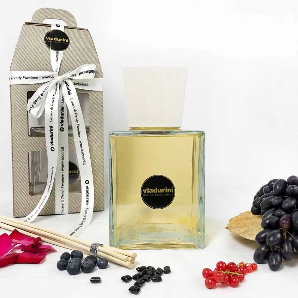 Room Perfumer Red Wine 2,5 Lt with Sticks - Rossodelchianti Viadurini