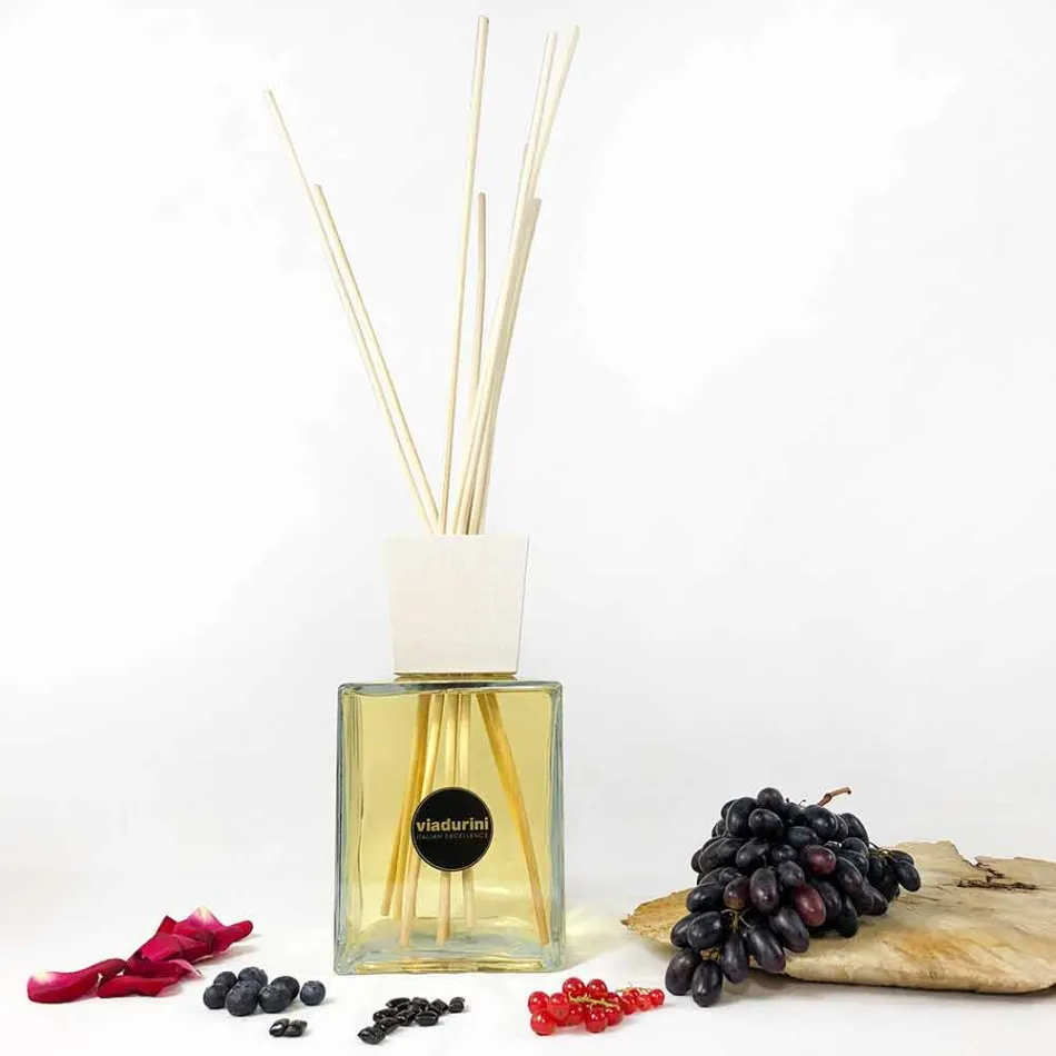 Room Perfumer Red Wine 2,5 Lt with Sticks - Rossodelchianti Viadurini