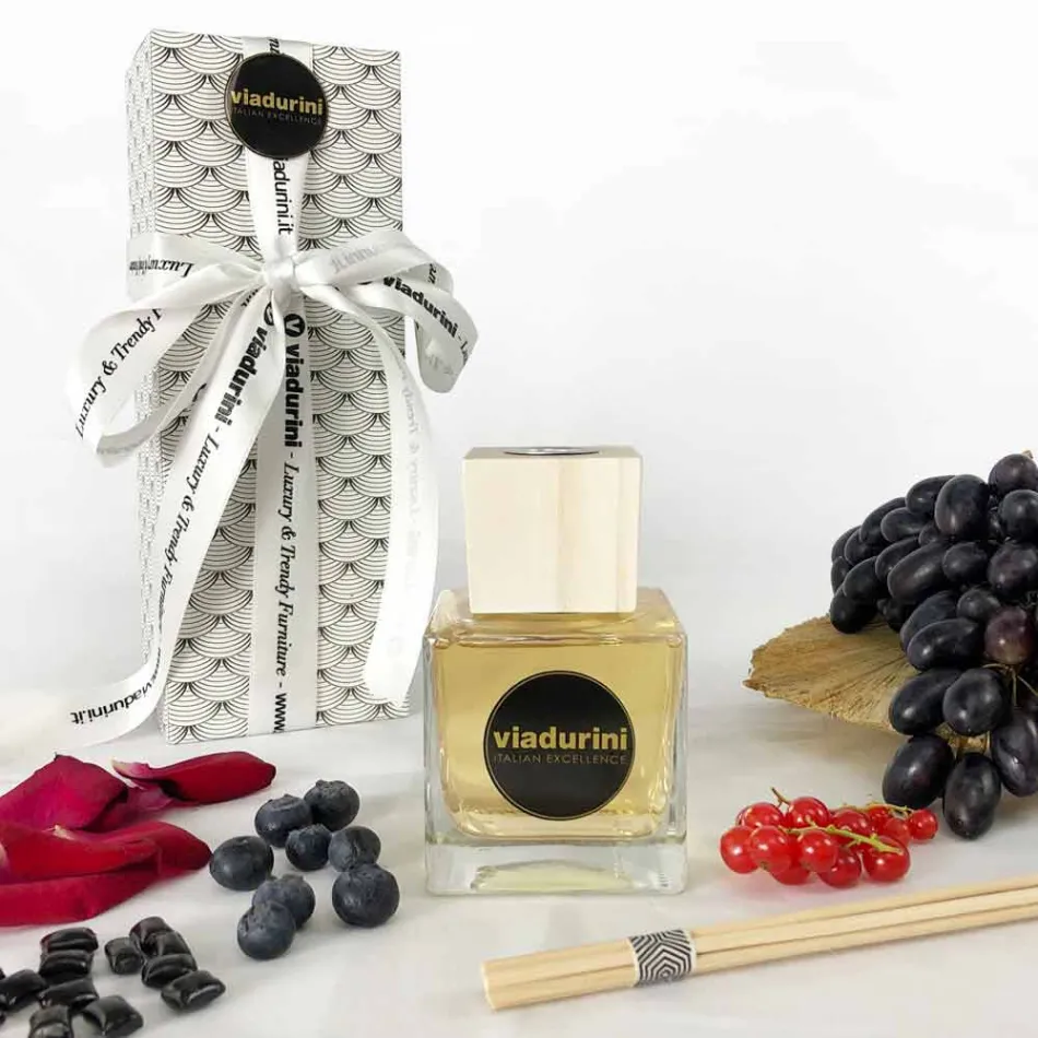 Domácí vůně Červené víno 200 ml s tyčinkami - Rossodelchianti Viadurini