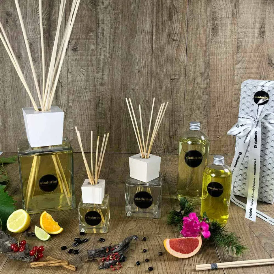 Domácí vůně Červené víno 200 ml s tyčinkami - Rossodelchianti Viadurini