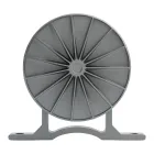 5W venkovní LED bodové světlo v hliníkově šedém provedení - Dayane Viadurini