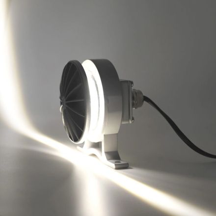 5W venkovní LED bodové světlo v hliníkově šedém provedení - Dayane Viadurini