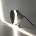 Projektor, 5W venkovní LED bodové světlo v hliníkově šedém provedení - Dayane