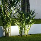 Projektorové LED zapuštěné bodové světlo z matně černého hliníku 4 kusy - Obrina Viadurini